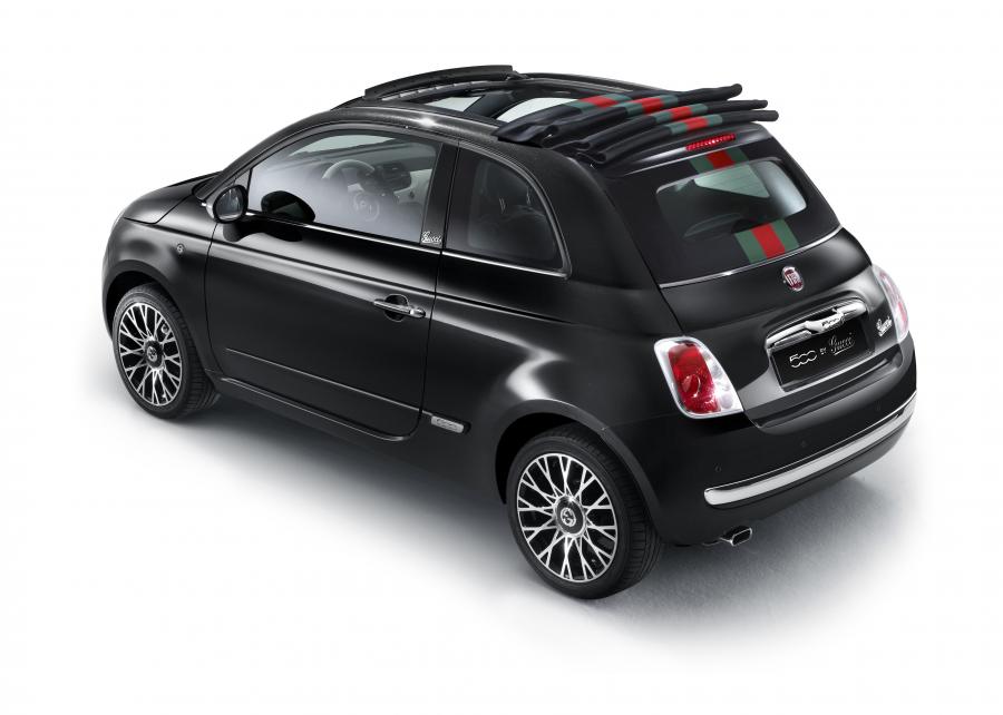  Fiat 500C by Gucci 2011 года  (фото 6 из 13)